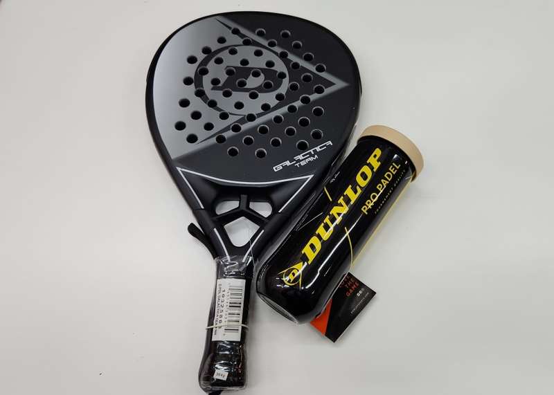 Dunlop Galactica Team Padel Racket