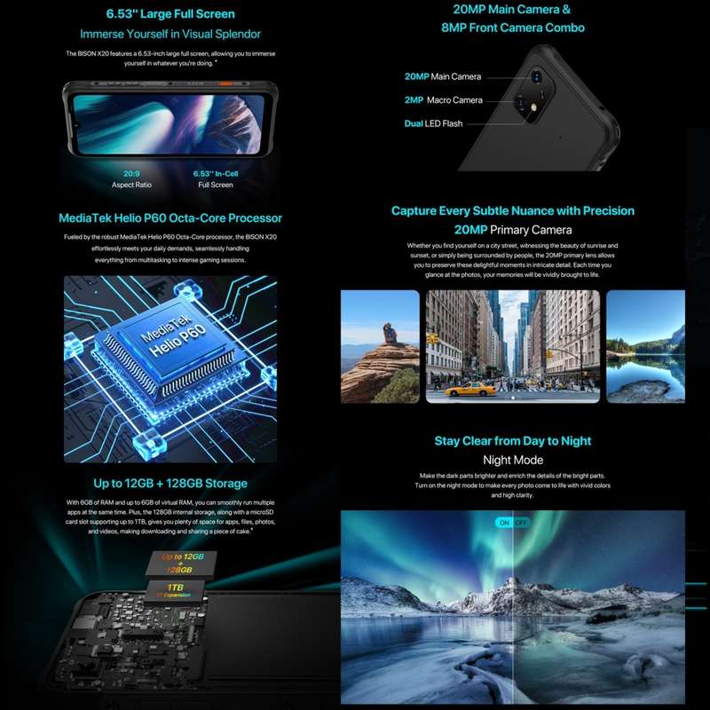 Umidigi Bison X20