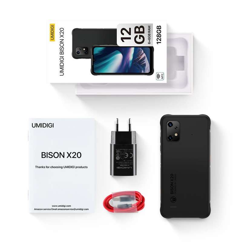 Umidigi Bison X20