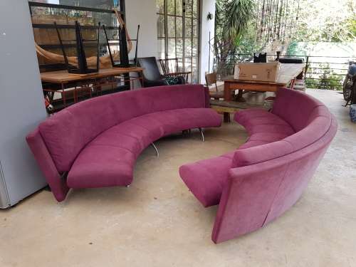 Moroso Curves Waiting Sofas (Rodolfo Dordoni) 1989