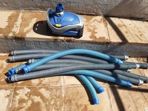 Zodiac MX 6 Pool cleaner + 13 hoses