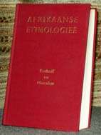 Afrikaanse Etimologiee
