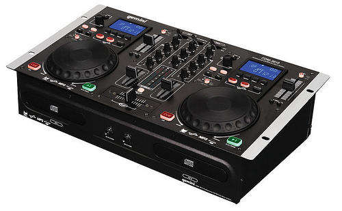 Gemini CDM3610 Dual MP3/CD 3 in 1 Mixing Station