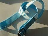 Child Safety wrist strap - Blue