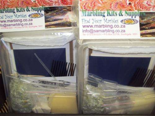 Large Marbling Kit