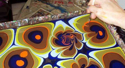 Marbling Fixative - DIY Marbled Art 500ml powder