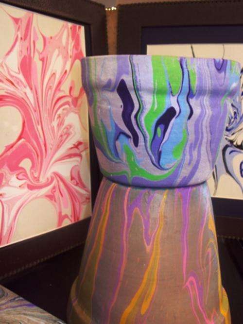 MARBLING KIT - Transform and Create with Marbled Art Supplies