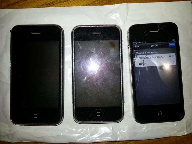iPhone 4S,3G,2G *Read