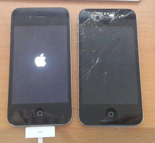 x2 Apple iPhone 4G