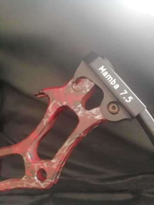 APA MAMBA 70LBS HUNTING BOW