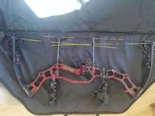 APA MAMBA 70LBS HUNTING BOW