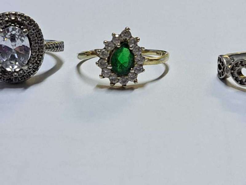 Sterling Silver ring bundle