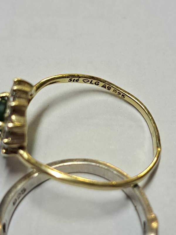 Sterling Silver ring bundle