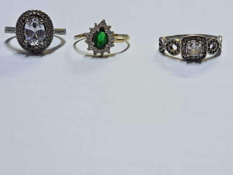 Sterling Silver ring bundle