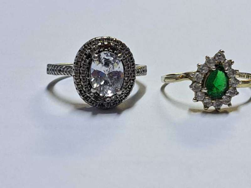 Sterling Silver ring bundle