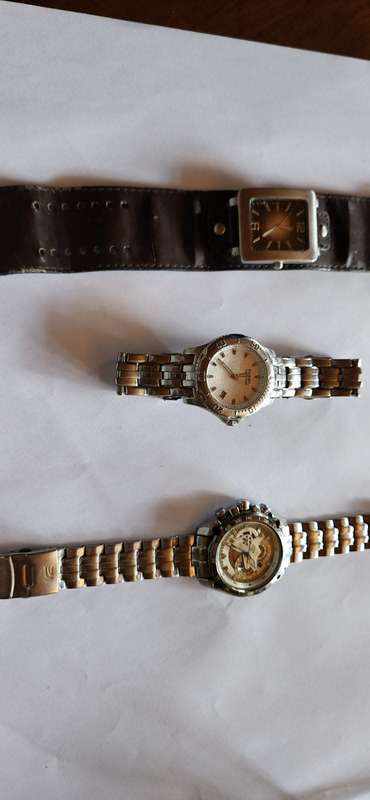 3 x Watches not working