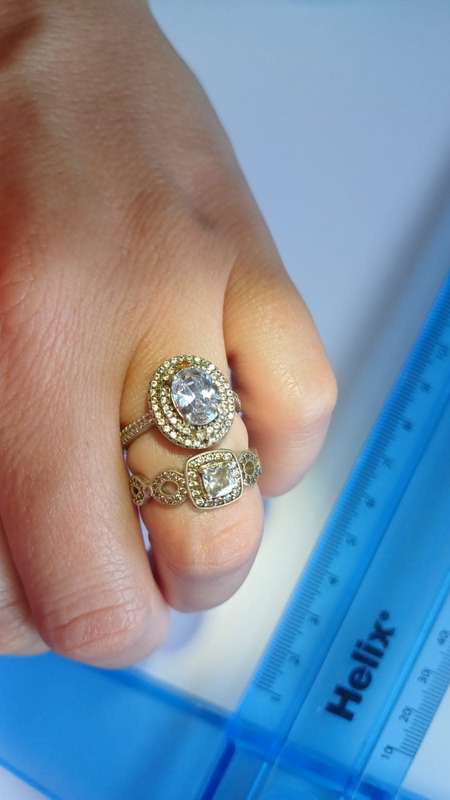 Sterling Silver ring bundle