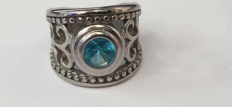 Stainless Steel womans ring