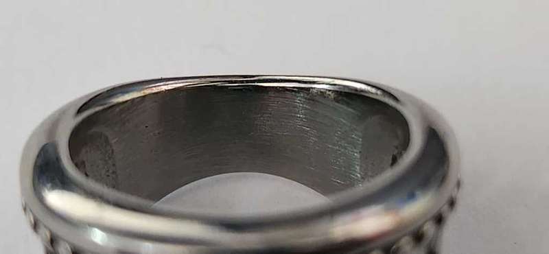 Stainless Steel womans ring