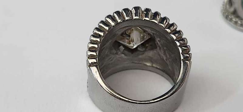 Stainless Steel womans ring