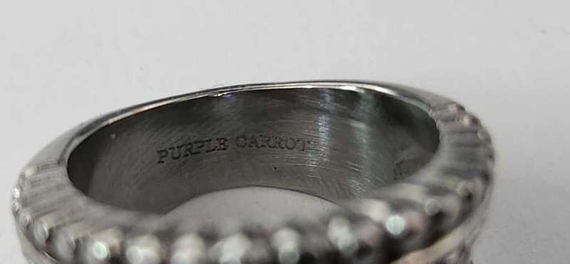 Stainless Steel womans ring