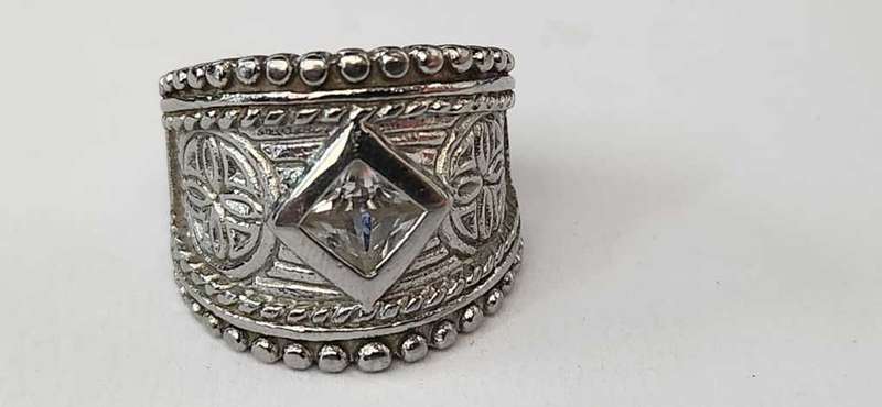 Stainless Steel womans ring
