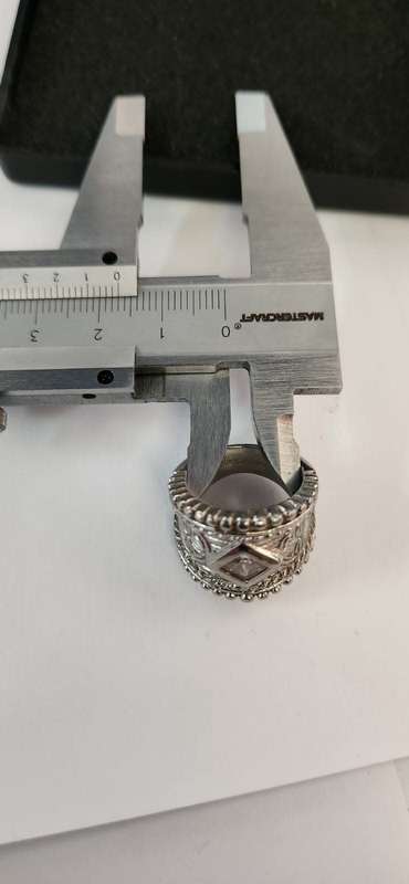 Stainless Steel womans ring