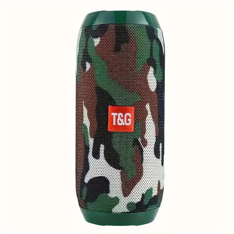 TG117 Portable Wireless Speaker - Green Camouflage
