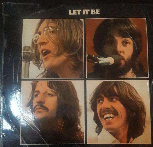 Bettles -Let it be vinyl LP