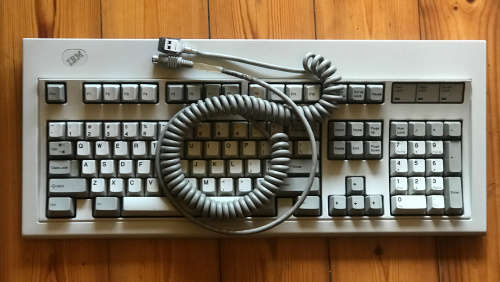 IBM Model M keyboard