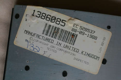 IBM Model M keyboard