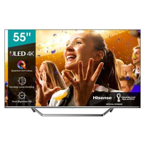 Hisense (55`) 4K ULED Smart TV - 55U7GHisense (55`) 4K ULED Smart TV - 55U7G