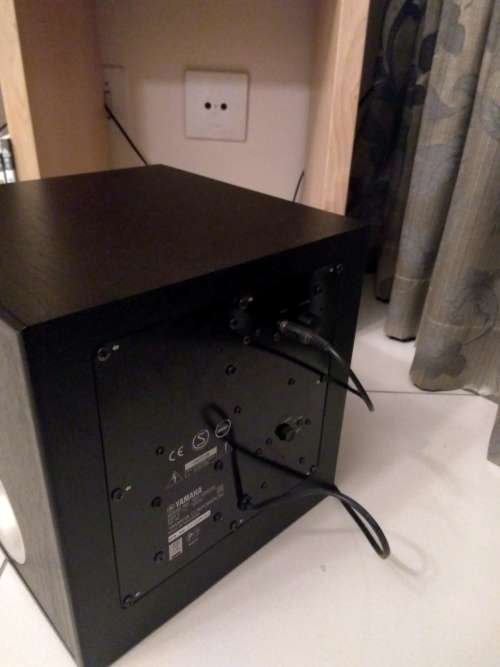 Yamaha Subwoofer