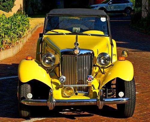 1952 MG TD Replica With Beetle 1300 Engine