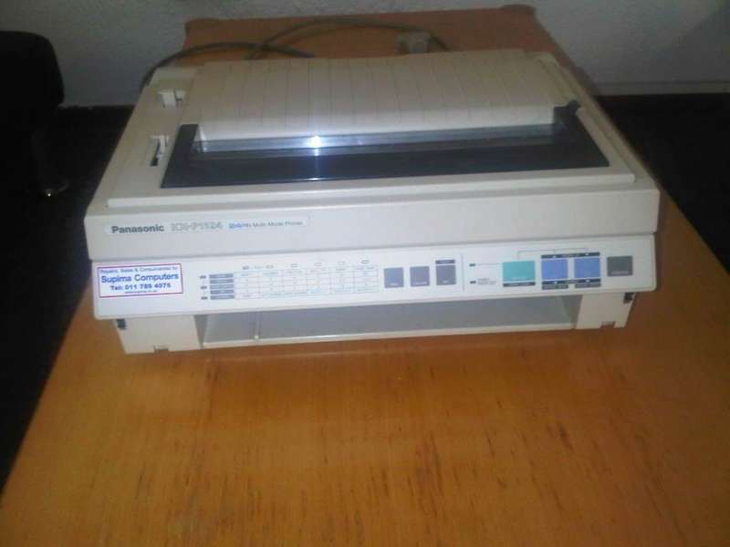 Dot Matrix 24 pin Panasonic KX-1124