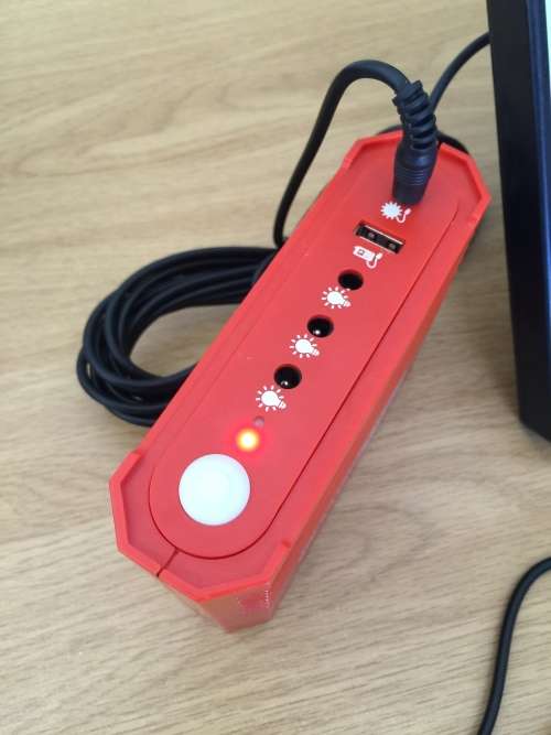 Solar light kit - "all you need for portable lighting"