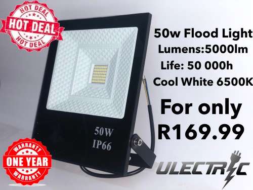 50w flood light Nano tech led