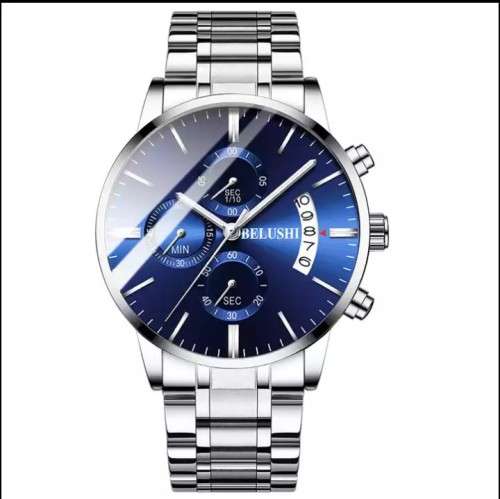 RETAIL R7999 BELUSHI CHRONOGRAPH MEN'S TIME PIECE