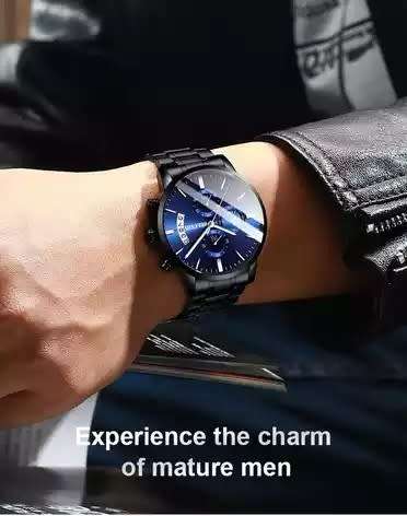 RETAIL R7999 BELUSHI CHRONOGRAPH MEN'S TIME PIECE