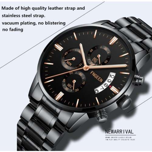 RETAIL R7999 BELUSHI CHRONOGRAPH MEN'S TIME PIECE