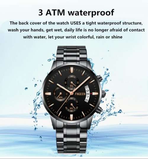 RETAIL R7999 BELUSHI CHRONOGRAPH MEN'S TIME PIECE