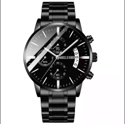 RETAIL R7999 *BELUSHI* MENS CHRONOGRAPH TIME PIECE