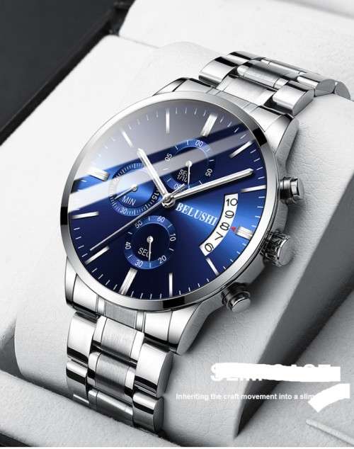 RETAIL R7999 BELUSHI CHRONOGRAPH MEN'S TIME PIECE