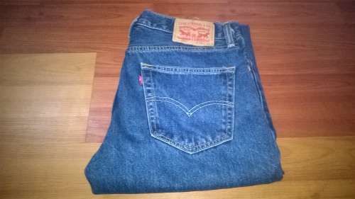 Levis 505 Denim - W36 L34
