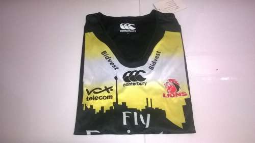 CANTERBURY Golden Lions SuperRugby Jersey - Large