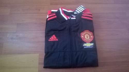 ADIDAS Manchester United Tracksuit Jacket - Large