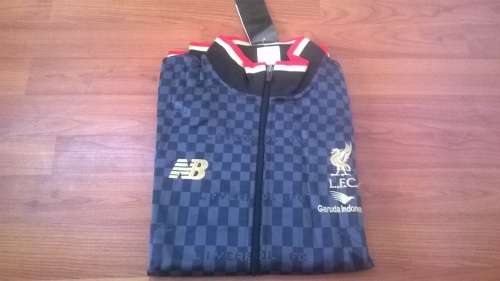 NEW BALANCE Liverpool Tracksuit Jacket - Medium