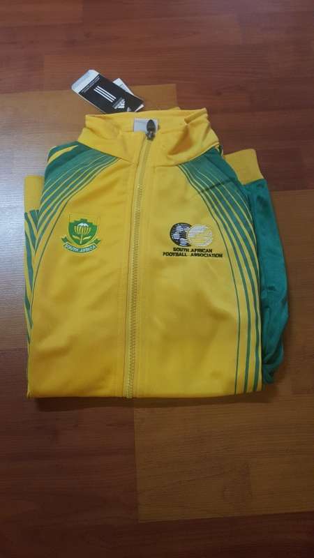 ADIDAS South Africa Bafana Track Jacket - Size Small