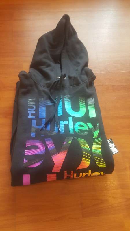 Authentic HURLEY Mens Hoodie - Size Large