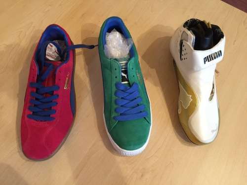 Authentic PUMA Sneakers - Size UK 7